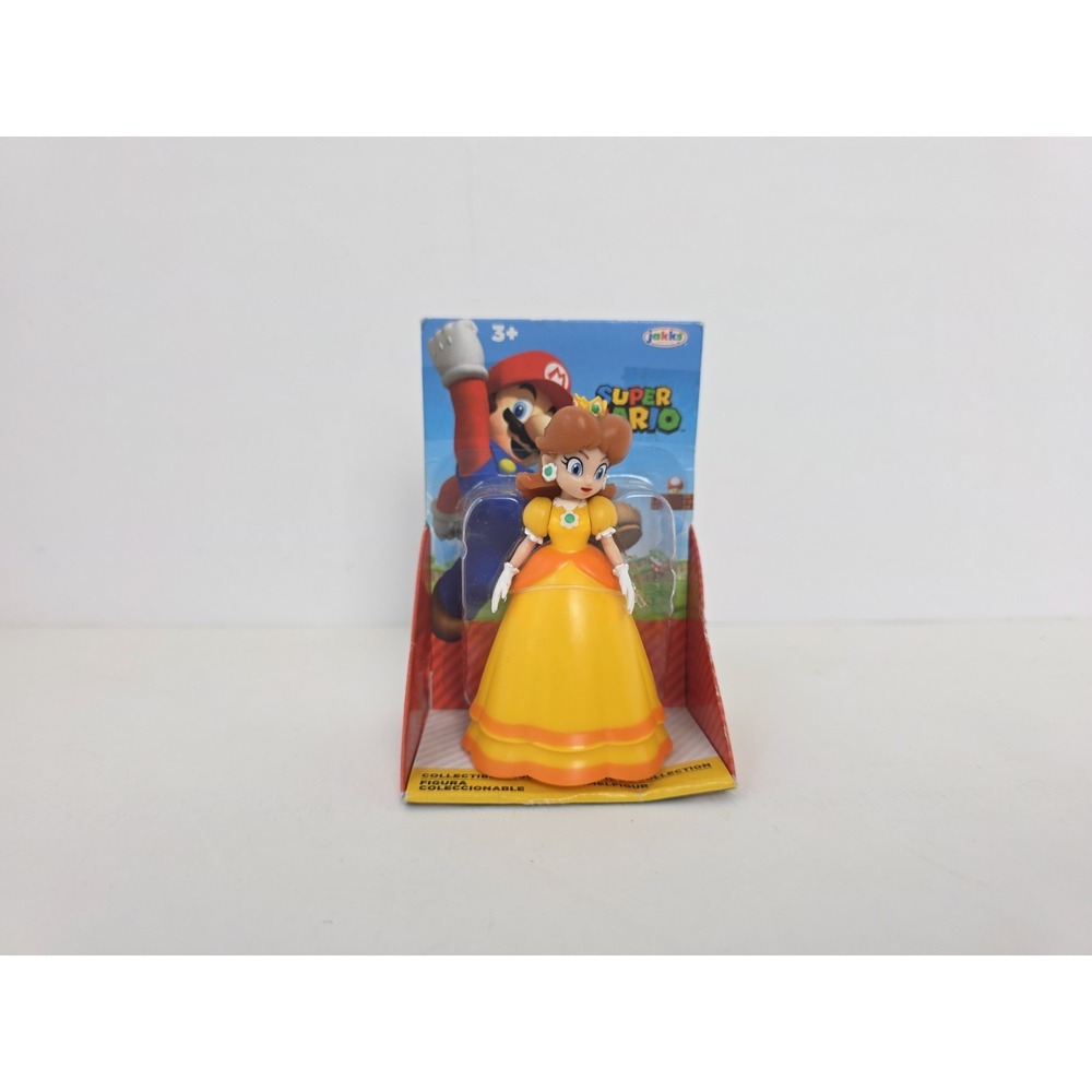 Jakks Pacific Super Mario figure Daisy Princess New